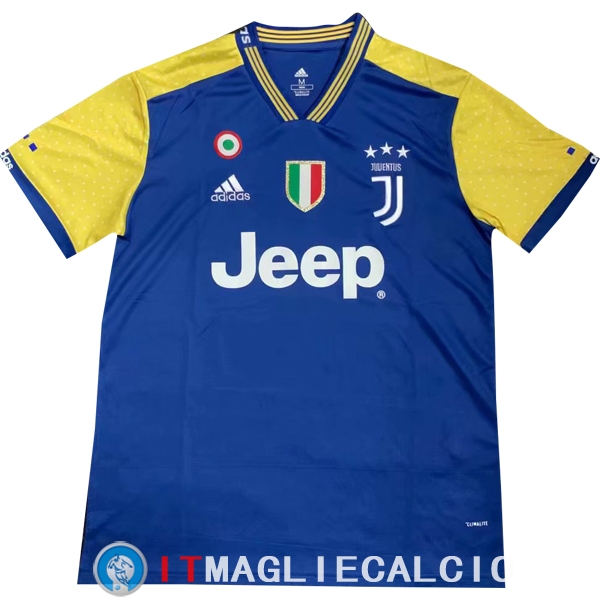 Vendita Maglia concetto Juventus 2019/2020 Blu Giallo poco prezzo